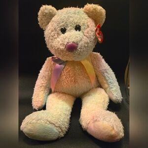 Ty Pastel Teddy Bear "GROOVY" Plush Toy